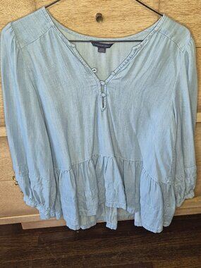 AE denim top